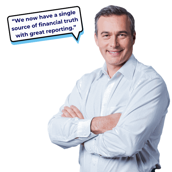 Client testimonial: a single source of financial truth with great reporting