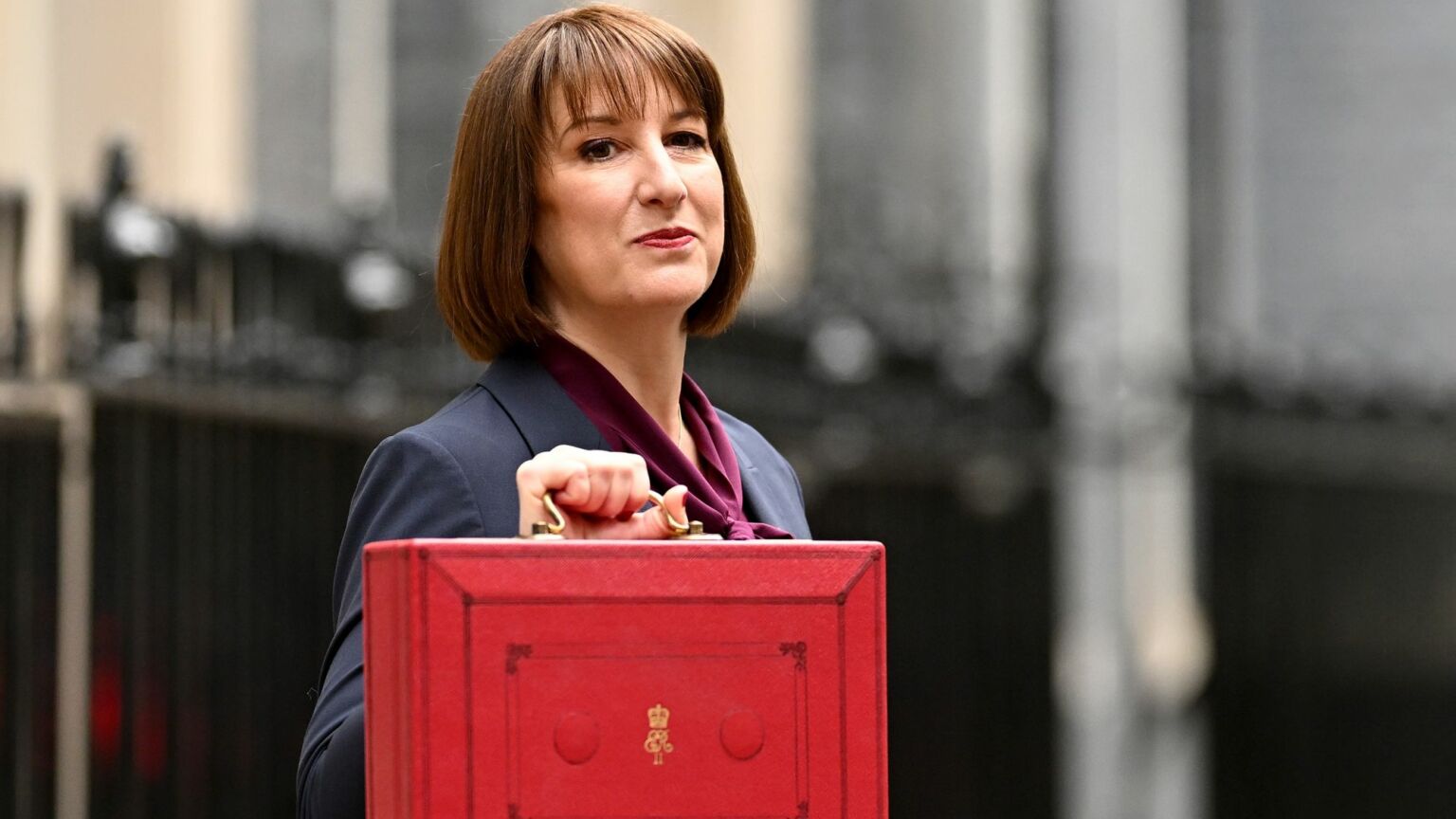 UK budget announcement Rachel Reeves.